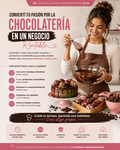 Kit Chocolatería Emprendedora — Recetas, Ventas 5 Guias al precio de 1 + 6 bonos 🎁