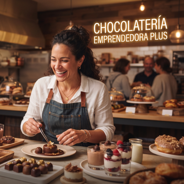 Chocolatería Emprendedora Plus — 5 Guías Premium al Precio de 1